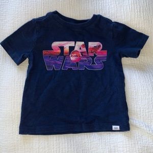 2 years gap baby yoda tee